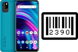 How to find the serial number on BLU G61s