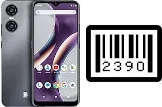 How to find the serial number on BLU G63