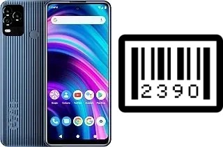 How to find the serial number on BLU G71+