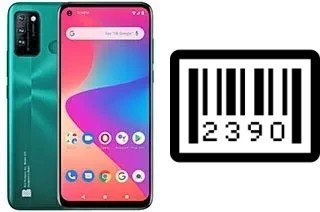 How to find the serial number on BLU G71