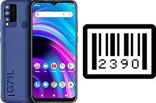 How to find the serial number on BLU G71L