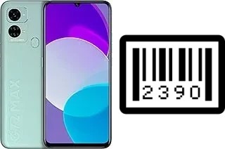 How to find the serial number on BLU G72 Max