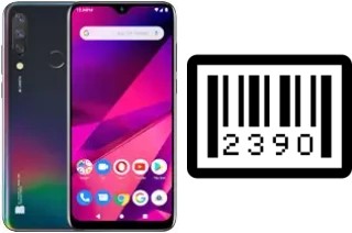 How to find the serial number on BLU G80