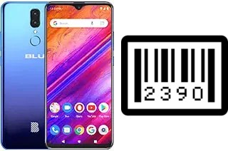 How to find the serial number on BLU G9