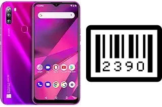 How to find the serial number on BLU G90