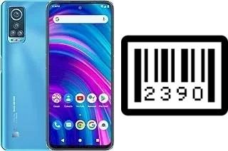 How to find the serial number on BLU G91 Max