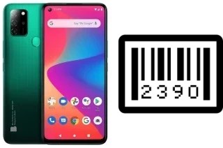 How to find the serial number on BLU G91 Pro