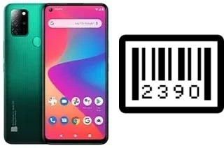 How to find the serial number on BLU G91