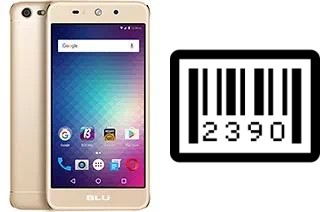 How to find the serial number on BLU Grand Energy