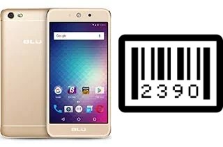 How to find the serial number on BLU Grand M