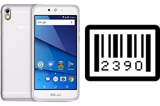 How to find the serial number on BLU Grand M2 LTE