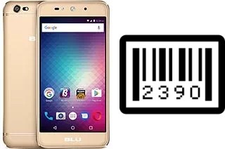 How to find the serial number on BLU Grand Max