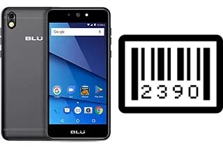 How to find the serial number on BLU Grand M2 (2018)