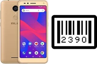 How to find the serial number on BLU Grand M3