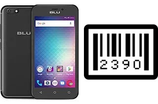 How to find the serial number on BLU Grand Mini