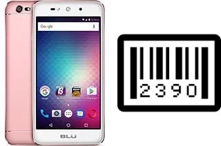 How to find the serial number on BLU Grand X