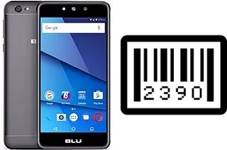 How to find the serial number on BLU Grand XL