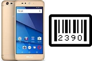 How to find the serial number on BLU Grand X LTE