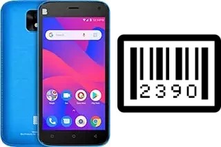 How to find the serial number on BLU J2