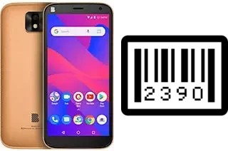 How to find the serial number on BLU J4