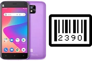 How to find the serial number on BLU J5L