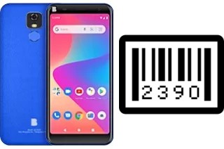 How to find the serial number on BLU J6 2020