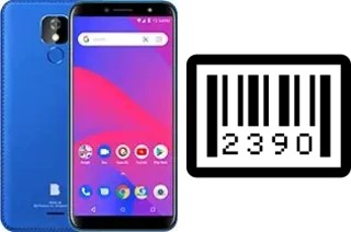 How to find the serial number on BLU J6