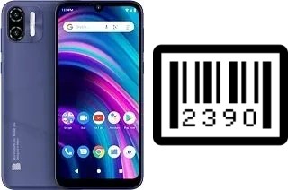 How to find the serial number on BLU J6S