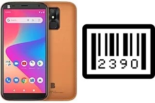 How to find the serial number on BLU J7L