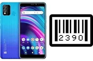 How to find the serial number on BLU J9L