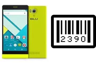 How to find the serial number on BLU Life 8 XL