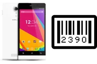 How to find the serial number on BLU Life 8