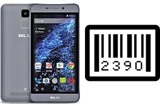 How to find the serial number on BLU Life Mark