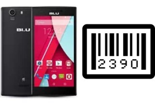 How to find the serial number on BLU Life One (2015)