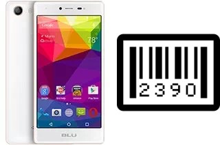 How to find the serial number on BLU Life One X (2016)