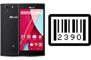 How to find the serial number on BLU Life One XL