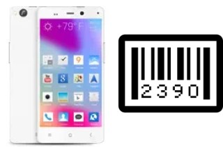 How to find the serial number on BLU Life Pure