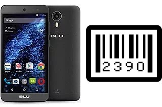 How to find the serial number on BLU Life X8