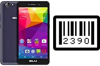 How to find the serial number on BLU Life XL