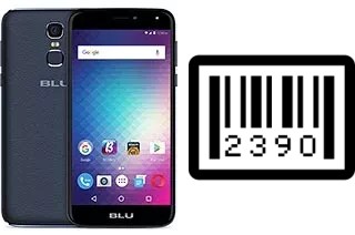 How to find the serial number on BLU Life Max