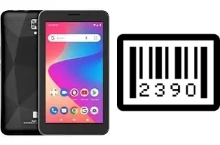 How to find the serial number on BLU M7L