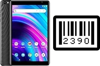 How to find the serial number on BLU M8L 2022