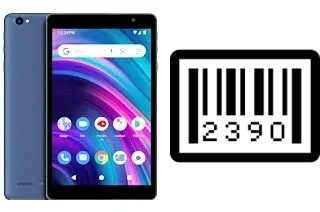 How to find the serial number on BLU M8L Plus