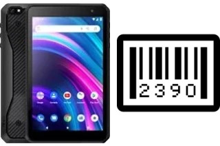 How to find the serial number on BLU M8L