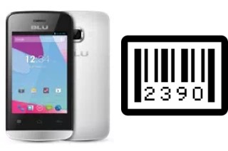 How to find the serial number on BLU Neo 3.5