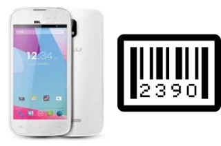 How to find the serial number on BLU Neo 4.5