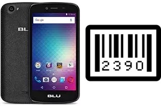 How to find the serial number on BLU Neo X LTE