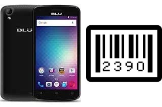 How to find the serial number on BLU Neo X Mini