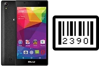 How to find the serial number on BLU Neo X Plus