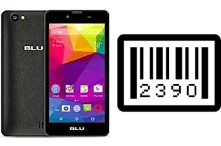 How to find the serial number on BLU Neo X